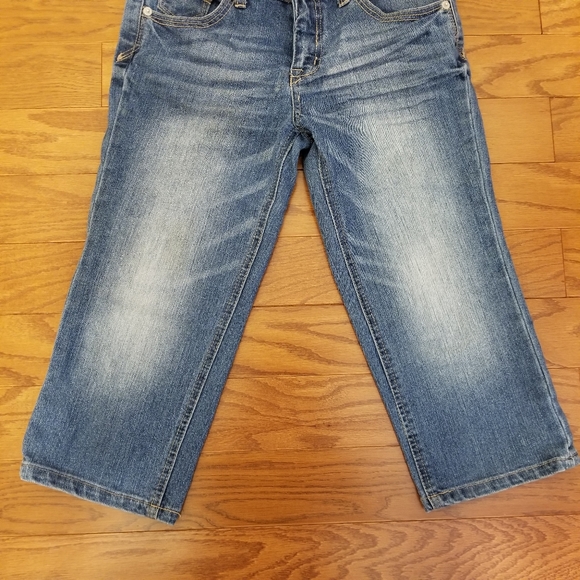 Justice denim capri pants. - Picture 2 of 5
